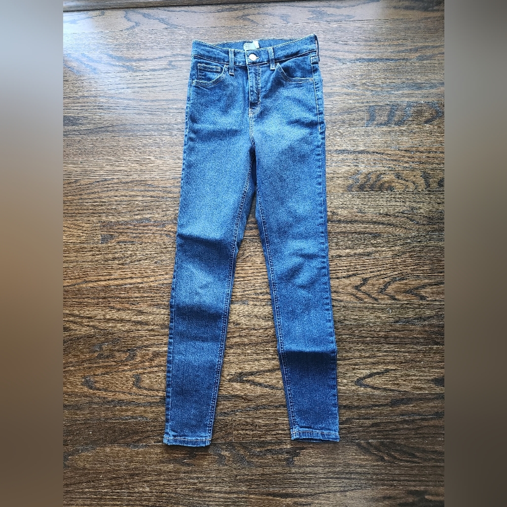 Topshop Jamie Skinny Jeans